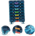 Portable Weekly Medicine Storage Box Pill Organizer for Travel and Daily Use Lightweight Household Case with Daily