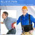 Back Brace Lumbar Support Belt, Adjustable for Women and Men, Pain Relief and Injury Recovery