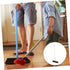 Pine Horsetail Broom for Hair Removal, Indoor Dust Broom, Angled Kitchen Broom, Soft Fur Cleaning Brush
