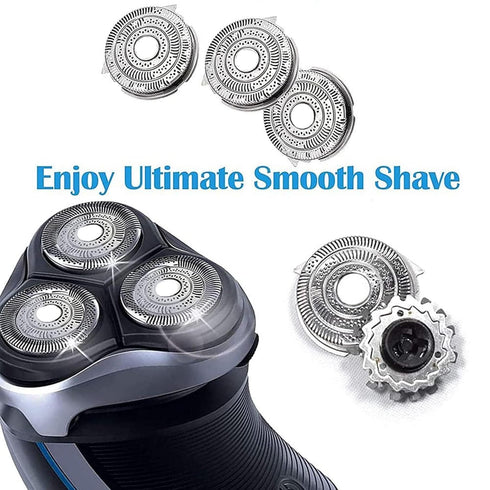 HQ9 Replacement Heads Blades for Philips Shaver HQ9 SpeedXL, 3-Pack Compatible with Norelco Razor, Upgraded Shaving