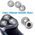 HQ9 Replacement Heads Blades for Philips Shaver HQ9 SpeedXL, 3-Pack Compatible with Norelco Razor, Upgraded Shaving