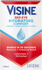 Visine Red Eye Hydrating Comfort Redness Relief and Lubricant Drops to Help