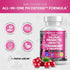 Vaginal Probiotics for Women + Prebiotics 20 Billion Cranberry Pills for Urinary Tract Health, 30 Capsules