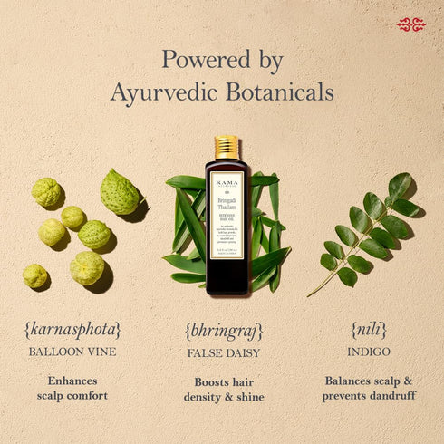 KAMA AYURVEDA 100ml Bringadi Intensive Hair Treatment