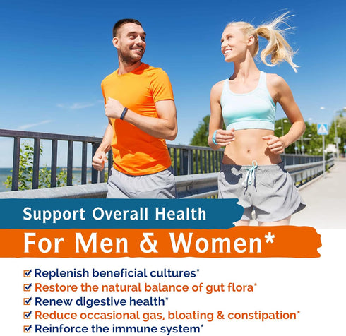Innate Vitality Probiotics 120 Billion CFUs - 30 Vegan Capsules for Men & Women with Prebiotics & Digestive Enzymes