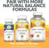 Natural Balance Happy Camper - Feel-Good Mood Support Supplement with Gotu Kola, Passion Flower, and Kava Kava - 60-Day