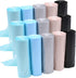4 Gallon Bathroom Trash Bags, 15 Rolls, 300 Counts Small HANDLES Garbage Bags for Office Bathroom Waste Bin