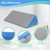 Set (1 2 Sleeping Wedge Pillow For Adults Seniors Post Surgery Wedge Pillow Bed Sore Prevention Patient Turning Foam