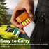 SECUREDMEDS 7 17.6 4.4 2.6cm Pill Organizer Day - Cute Weekly Travel Case for Vitamins, Medicines, and Supplements