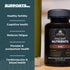 Ancient Nutrition Iron Supplement - 30 Capsules, 18mg per Serving, Supports Response to Fatigue and Stress