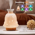 inrorans 160ML Ceramic Diffuser for Essential Oils Lucky Bag Aromatherapy Diffuser Ultrasonic Cool Mist Humidifier