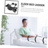 minkissy Adjustable Elder Bed Ladder Assist Strap Four-Layer Pull Up Support Belt for Seniors Disabled and Patients Bed