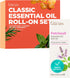 Classic & Patchouli Roll on Essential Oils Set for Skin - Aromatherapy