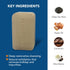 Kenkoderm Psoriasis Dead Sea Mud Soap - Natural Exfoliating Body & Face Cleanser, 4.25 Ounce