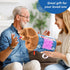 SOFWO Fidget Blanket and Muff Dog for Adults with Dementia, Alzheimers Dementia Activities Products for Elderly