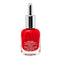 Nailtopia - Plant-Based Chip Free Nail Lacquer, Non Toxic Long-Lasting Polish, Goodnight Kiss (Red With Blue