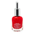 Nailtopia - Plant-Based Chip Free Nail Lacquer, Non Toxic Long-Lasting Polish, Goodnight Kiss (Red With Blue