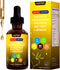 Juztec Maca Root Liquid Drops with Ashwagandha & Fenugreek 2 fl oz (1PCS)