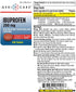 GeriCare Ibuprofen 200mg - Pain Reliever, Fever Reducer, 100 Count (Pack of 1)
