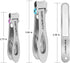 Nail Clippers for Thick Nails, Extra Wide Jaw Opening Stainless Steel Finger & Toe Nail Clipper Set (3 Pcs)