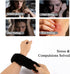 QCWN (Style2) Hair Pulling Fidget Cube for Trichotillomania Relief Retractable Plush Sensory Tool Simulates Hair