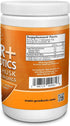 Main Products 12 Oz (340g) Fiber + Probiotics Psyllium Husk Flaxseed, Digestive and Intestinal Flora Support.