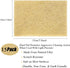 Natural Scouring Pads 15 Pack, Non-Scratch Eco-Friendly Coconut Fiber Kitchen Scrubbers for Dishes and Pots