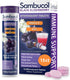 Sambucol Black Elderberry Effervescent Tablets with Zinc and Vitamin C, 15 Count for Adults