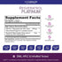 Resveratrol Platinum Antioxidants Supplement - Powerful Anti-Aging Formula, 30 Gluten Free Veggie Capsules