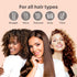 Wet Brush Go Green Coconut Oil Infused Treatment Comb - Wide Tooth Hair Detangler with WaveTooth Design