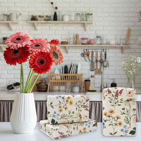 Generic AnyDesign 100 Sheets Floral Tissue Paper Vintage Wildflower Gift Wrapping Paper for Spring Wedding Birthday