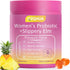 QZQHUA Women's Probiotics Gummies with Slippery Elm Vaginal Health, Gut Health & pH