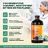 Immune 16 oz Serene Herbs Organic Black Seed Oil Bitters Liquid - Black Cumin Seed Extract, Nigella Sativa, Pure