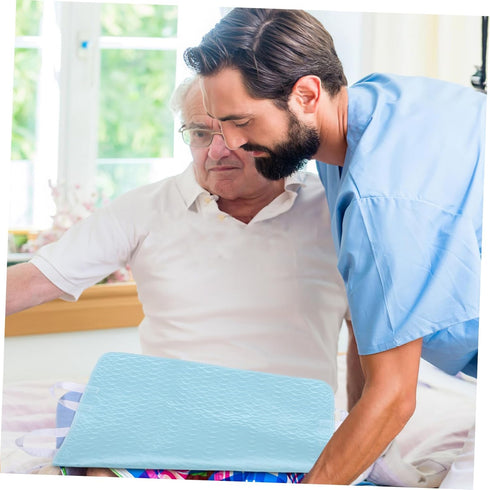 YOSADIER Washable Bed Pad for Adults and Reusable Changing Pad Liner with Handles Absorbent Protective Mattress Cover