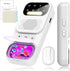 XINGZUAN Wireless Bedwetting Alarm for Boys and Girls USB-C Rechargeable, Loud Alarm &