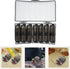 HOODANCOS 7-Day Weekly Pill Organizer Compact Medicine Case Detachable Compartments, Portable Travel Pill Holder