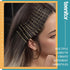 Teenitor 250count Bobby Pins, 2.75inch Large Bobby Pins, Brown Black Blonde Silver for Women Girls, Large Pins for