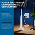 SGEOYPIL 5900 5300 4100 2100 1100 HX3681 HX3661 HX3641 Electric Toothbrush Charger Base Waterproof Compatible