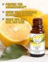 Ethereal Nature 100% Pure Lemon Oil, 1.01 Fluid Ounce
