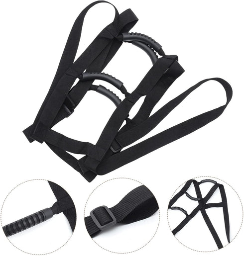 Ipetboom Bed Ladder Assist Handle for Seniors Comfortable Installation Portable Sit Up Helper for Elderly Patients