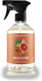 Caldrea Multi-surface CounterTop Spray Cleaner, Vegetable Protein Extract, Tangelo Palm Frond Scent, 16 Oz
