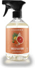 Caldrea Multi-surface CounterTop Spray Cleaner, Vegetable Protein Extract, Tangelo Palm Frond Scent, 16 Oz