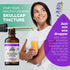Organic Skullcap Tincture, Skullcap Extract Drops (Scutellaria lateriflora) Dried Herb, 2 oz