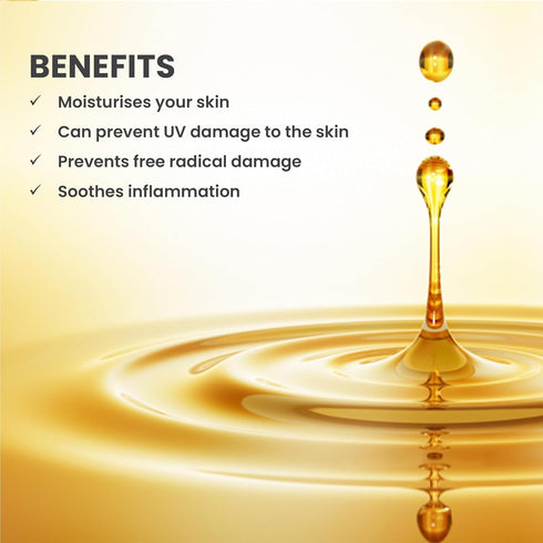 SAHAK Natural Vitamin E Oil, 100% Pure, Cold-Pressed, 60000 IU, Organic for Hair, Scalp, Skin, 240 ml (8 oz)