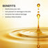 SAHAK Natural Vitamin E Oil, 100% Pure, Cold-Pressed, 60000 IU, Organic for Hair, Scalp, Skin, 240 ml (8 oz)