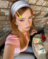 Trendy Headbands for Women, Non-Slip Floral Hair Bands, Stretchy Sweat Bands for Yoga & Everyday Fashion