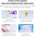MISEDI 2pcs Spray(120ml) Laundry Stain Remover,White Shirt Guardian, Garment Stubborn Stain Cleaner Oil Remover, Collar