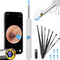 Ear Wax Removal Tool with Camera, 1080P Ear Cleaner with 6 LED Light and 8 Ear Picks for iPhone, iPad, Android