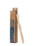 Bamboo Toothbrush 4-Pack ¦ Mixed Family for Adult/Kid Use