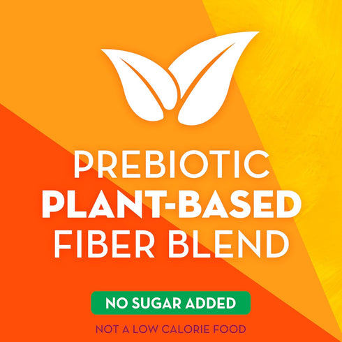 Metamucil Fiber Gummies Plus Probiotics for Digestive Health, No Sugar Added, Prebiotic Plant-Based Fiber Blend, 90